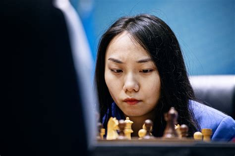 lei tingjie|women's world chess championship 2020.